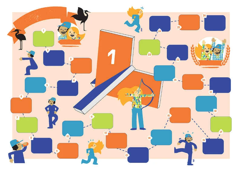 CIBLE FUNNY SOFTARCHERY FT100 TIR A L'ARC 13 CIBLE FUNNY SOFTARCHERY FT100 TIR A L'ARC – Image 11