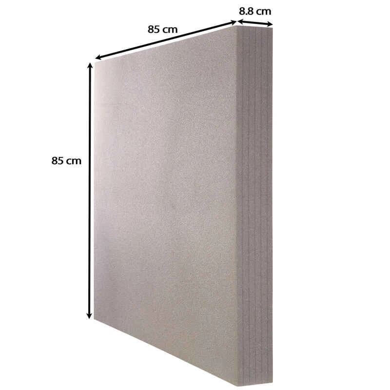 CIBLE MOUSSE TIR A L'ARC HOME CLUB 85x85 4 CIBLE MOUSSE TIR A L'ARC HOME CLUB 85x85 – Image 2