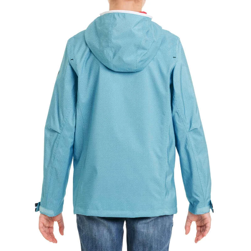 Tribord Ciré Imperméable De Voile Enfant 100 AO Bleu 4 Tribord Ciré Imperméable De Voile Enfant 100 AO Bleu – Image 2
