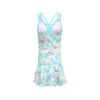 Girl Two-pieces Skirt Swimsuit - CN NOA 2P MERMAID BLUE -ProSportif Boutique cn noa tuamo martinica
