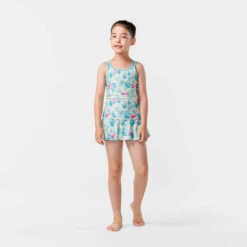 Girl Two-pieces Skirt Swimsuit - CN NOA 2P MERMAID BLUE -ProSportif Boutique cn noa tuamo martinica 4