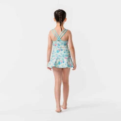 Girl Two-pieces Skirt Swimsuit - CN NOA 2P MERMAID BLUE -ProSportif Boutique cn noa tuamo martinica 6
