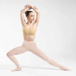 Collant Danse Convertible Rose Fille. -ProSportif Boutique collant danse convertible rose fille 3