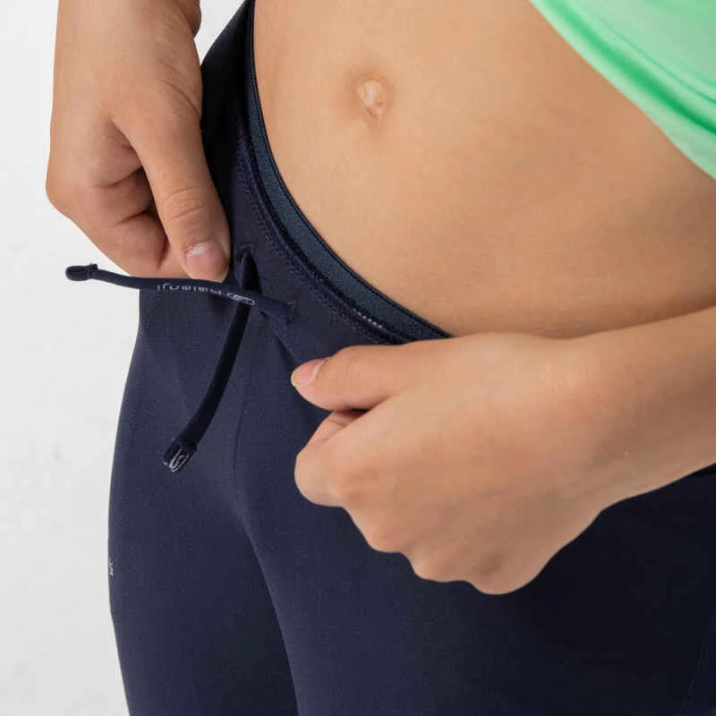 COLLANT DE RUNNING RESPIRANT ENFANT - KIPRUN DRY BLEU MARINE 4 COLLANT DE RUNNING RESPIRANT ENFANT - KIPRUN DRY BLEU MARINE – Image 2