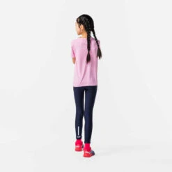 COLLANT DE RUNNING RESPIRANT ENFANT - KIPRUN DRY BLEU MARINE 19 COLLANT DE RUNNING RESPIRANT ENFANT - KIPRUN DRY BLEU MARINE -ProSportif Boutique collant enfant d athletisme at 100 degrade corail fluo 8