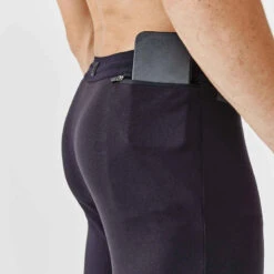 Kalenji Collant Long Running Respirant Homme - Dry+ Noir -ProSportif Boutique collant long running respirant homme dry noir 2