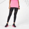COLLANT RUNNING FEMME AVEC MAINTIEN KIPRUN SUPPORT NOIR -ProSportif Boutique collant running femme avec maintien kiprun support noir