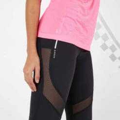 COLLANT RUNNING FEMME AVEC MAINTIEN KIPRUN SUPPORT NOIR -ProSportif Boutique collant running femme avec maintien kiprun support noir 3
