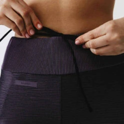 Kalenji Legging Long Running Respirant Femme - Dry+ Feel Violet 19 Kalenji Legging Long Running Respirant Femme - Dry+ Feel Violet -ProSportif Boutique collant running run dry feel noir femme 4