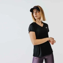 Kalenji Legging Long Running Respirant Femme - Dry+ Feel Violet 24 Kalenji Legging Long Running Respirant Femme - Dry+ Feel Violet -ProSportif Boutique collant running run dry feel noir femme 9