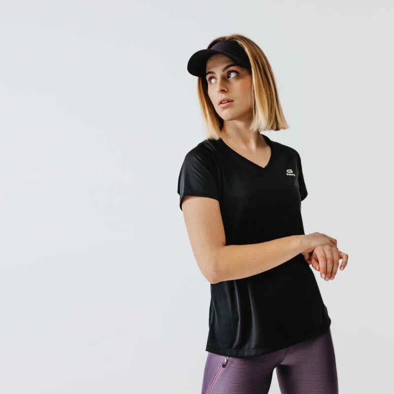 Kalenji Legging Long Running Respirant Femme - Dry+ Feel Violet 12 Kalenji Legging Long Running Respirant Femme - Dry+ Feel Violet – Image 10