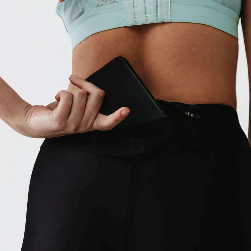 Kalenji Legging Long Running Femme - Dry Noir 7 Kalenji Legging Long Running Femme - Dry Noir – Image 5