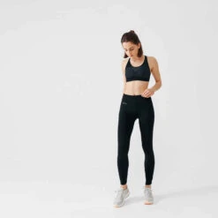 Kalenji Legging Running Chaud Femme - Warm Noir -ProSportif Boutique collant running run warm noir femme 2