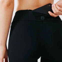 Kalenji Legging Running Chaud Femme - Warm Noir -ProSportif Boutique collant running run warm noir femme 3