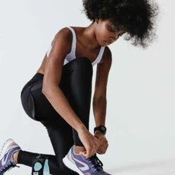 Kalenji Short Running Legging Intégré Femme - Dry + Noir -ProSportif Boutique collant short 2 en 1 running run dry noir femme 8