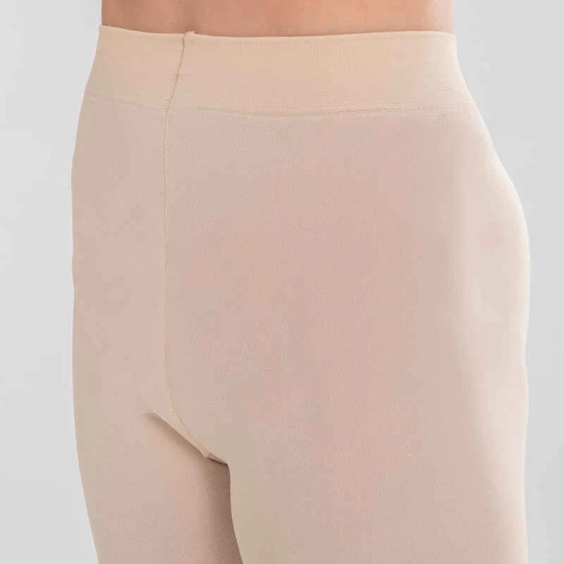 Collants De Danse Classique Avec Pieds Beige Fille 7 Collants De Danse Classique Avec Pieds Beige Fille â Image 5