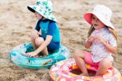 Combinaison De Natation Anti UV Bébé / Enfant Manches Courtes Bleu Imprimé Tigre -ProSportif Boutique combinaison de natation anti uv bebe slash enfant manches courtes bleu imprime tigre 4