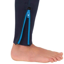 Combinaison Surf Enfant Néoprène 2/2mm 100 Back Zip Bleu Marine -ProSportif Boutique combinaison integrale 100 2slash2 junior navy 8