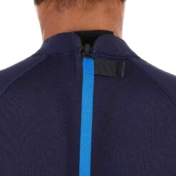 Combinaison SURF ENFANT Néoprène 4/3mm 100 Back Zip Bleu Vert -ProSportif Boutique combinaison integrale 100 4slash3 junior 2