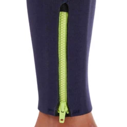 Combinaison SURF ENFANT Néoprène 4/3mm 100 Back Zip Bleu Vert -ProSportif Boutique combinaison integrale 100 4slash3 junior 8