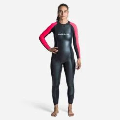 COMBINAISON NATATION EAU LIBRE NÉOPRÈNE FEMME OWS 2/2 Mm