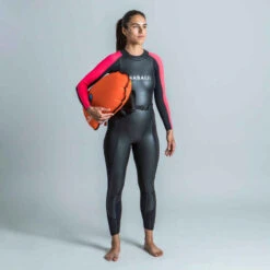 COMBINAISON NATATION EAU LIBRE NÉOPRÈNE FEMME OWS 2/2 Mm 10 COMBINAISON NATATION EAU LIBRE NÉOPRÈNE FEMME OWS 2/2 Mm -ProSportif Boutique combinaison natation eau libre neoprene femme ows 2slash2 mm 3