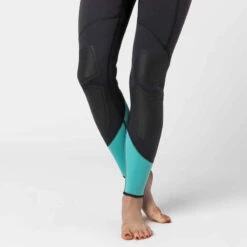 Combinaison Plongée Femme Néoprène 5mm - SCD 500 Gris Et Bleu -ProSportif Boutique combinaison neoprene de plongee bouteille femme scd 100 5mm grisslashbleu 8