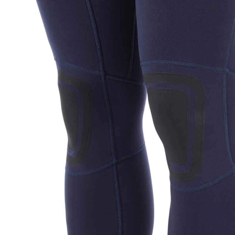 Combinaison SURF Homme Néoprène 2/2mm 100 Back Zip Bleu Marine 10 Combinaison SURF Homme Néoprène 2/2mm 100 Back Zip Bleu Marine – Image 8