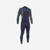 Combinaison SURF Homme NéoprÚne 3/2mm 500 Back Zip Bleu Kaki 2 Combinaison SURF Homme NéoprÚne 3/2mm 500 Back Zip Bleu Kaki -ProSportif Boutique combinaison surf 500 neoprene 3slash2 mm homme bleu marine