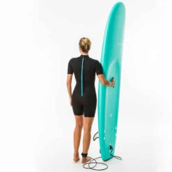 Shorty Surf Femme Néoprène Avec Mousse De 1,5mm Back Zip Noir 21 Shorty Surf Femme Néoprène Avec Mousse De 1,5mm Back Zip Noir -ProSportif Boutique combinaison surf shorty 100 neoprene 15mm femme noir 8