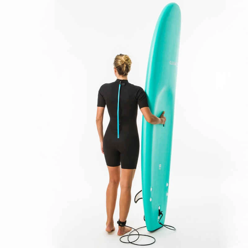Shorty Surf Femme Néoprène Avec Mousse De 1,5mm Back Zip Noir 11 Shorty Surf Femme Néoprène Avec Mousse De 1,5mm Back Zip Noir – Image 9