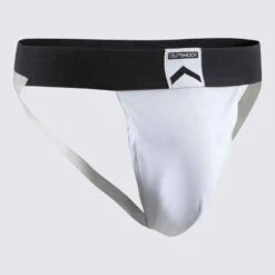 COQUILLE DE PROTECTION SLIPEE HOMME 100 BLANC