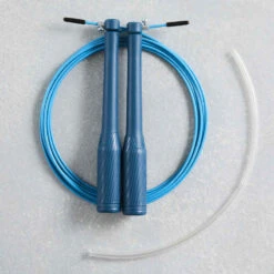 Corde à Sauter De Vitesse Bleue -ProSportif Boutique corde a sauter de vitesse rouge 4