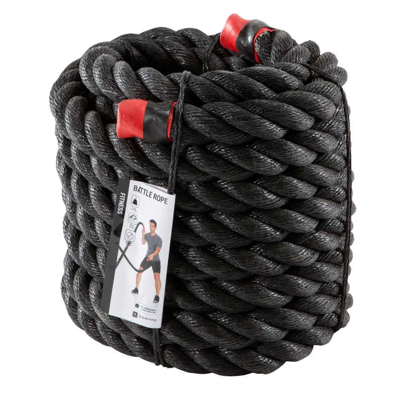CORENGTH Corde Ondulatoire CrossTraining BATTLE ROPE 4 CORENGTH Corde Ondulatoire CrossTraining BATTLE ROPE – Image 2