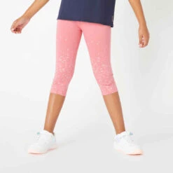 Corsaire Fille Coton - 320 Imprimé Vert