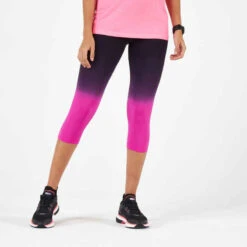 CORSAIRE RUNNING FEMME RESPIRANT KIPRUN CARE NOIR ROSE