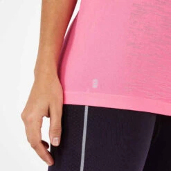 CORSAIRE RUNNING FEMME RESPIRANT KIPRUN CARE NOIR ROSE -ProSportif Boutique corsaire running femme respirant kiprun care noir corail clair 4