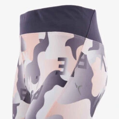 Corsaire Synthétique Respirant Imprimé Gris Fille 12 Corsaire Synthétique Respirant Imprimé Gris Fille -ProSportif Boutique corsaire synthetique respirant s500 fille gym enfant rose imprime 3