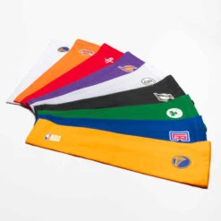 Manchon De Basketball NBA Los Angeles Lakers Adulte - E500 Noir 17 Manchon De Basketball NBA Los Angeles Lakers Adulte - E500 Noir -ProSportif Boutique coudiere de basketball e500 noir slash nba los angeles lakers 7