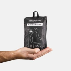 Quechua Veste Coupe Vent Et Déperlante De Randonnée - Raincut 1/2 Zip - Homme 13 Quechua Veste Coupe Vent Et Déperlante De Randonnée - Raincut 1/2 Zip - Homme -ProSportif Boutique coupe pluie de randonnee nature nh100 raincut demi zip homme 3