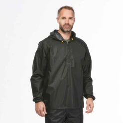 Quechua Veste Coupe Vent Et Déperlante De Randonnée - Raincut 1/2 Zip - Homme 14 Quechua Veste Coupe Vent Et Déperlante De Randonnée - Raincut 1/2 Zip - Homme -ProSportif Boutique coupe pluie de randonnee nature nh100 raincut demi zip homme 4