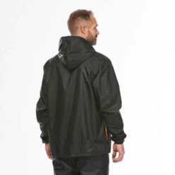 Quechua Veste Coupe Vent Et Déperlante De Randonnée - Raincut 1/2 Zip - Homme 15 Quechua Veste Coupe Vent Et Déperlante De Randonnée - Raincut 1/2 Zip - Homme -ProSportif Boutique coupe pluie de randonnee nature nh100 raincut demi zip homme 5