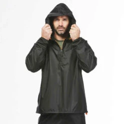 Quechua Veste Coupe Vent Et Déperlante De Randonnée - Raincut 1/2 Zip - Homme 16 Quechua Veste Coupe Vent Et Déperlante De Randonnée - Raincut 1/2 Zip - Homme -ProSportif Boutique coupe pluie de randonnee nature nh100 raincut demi zip homme 6