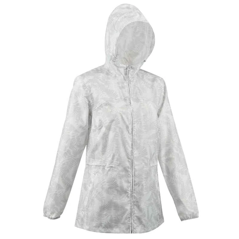 Quechua Veste Coupe Vent Et Déperlante De Randonnée - Raincut Full Zip - Femme 4 Quechua Veste Coupe Vent Et Déperlante De Randonnée - Raincut Full Zip - Femme – Image 2