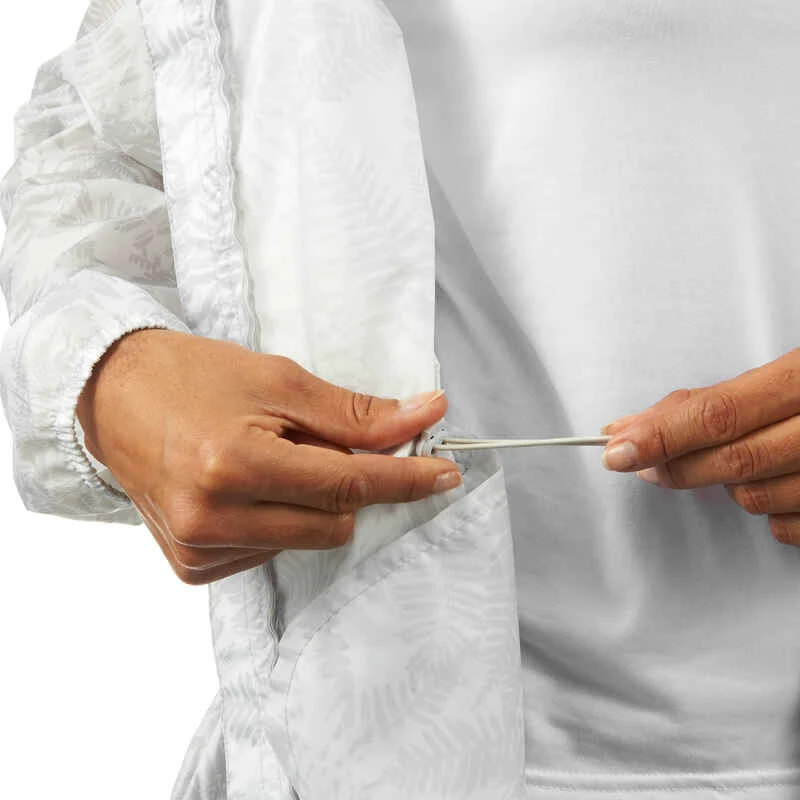 Quechua Veste Coupe Vent Et Déperlante De Randonnée - Raincut Full Zip - Femme 10 Quechua Veste Coupe Vent Et Déperlante De Randonnée - Raincut Full Zip - Femme – Image 8