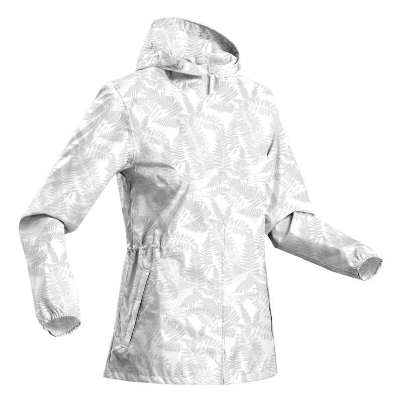 Quechua Veste Coupe Vent Et Déperlante De Randonnée - Raincut Full Zip - Femme 3 Quechua Veste Coupe Vent Et Déperlante De Randonnée - Raincut Full Zip - Femme