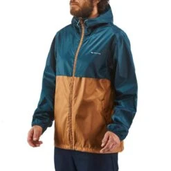 Quechua Coupe-pluie De Randonnée Nature - NH100 Raincut Full Zip - Homme 16 Quechua Coupe-pluie De Randonnée Nature - NH100 Raincut Full Zip - Homme -ProSportif Boutique coupe pluie de randonnee nature nh100 raincut full zip homme 2