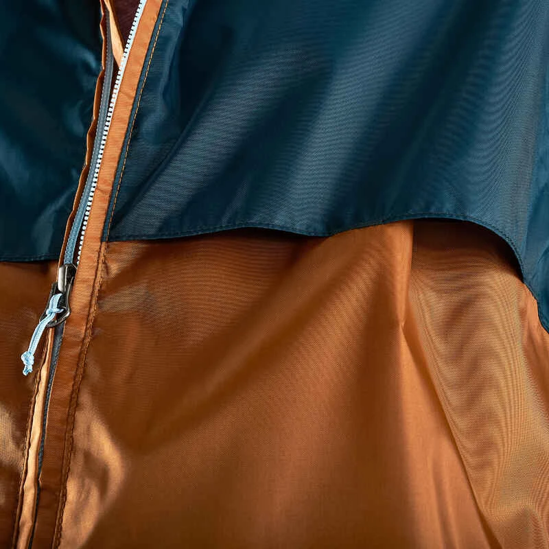 Quechua Coupe-pluie De Randonnée Nature - NH100 Raincut Full Zip - Homme 10 Quechua Coupe-pluie De Randonnée Nature - NH100 Raincut Full Zip - Homme – Image 8