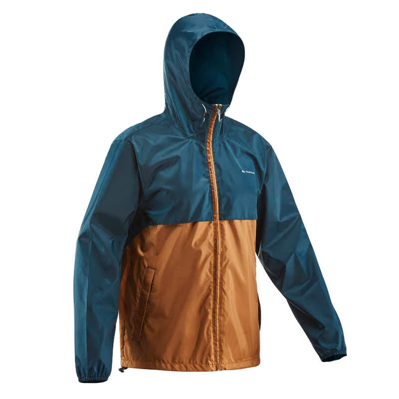 Quechua Coupe-pluie De Randonnée Nature - NH100 Raincut Full Zip - Homme 3 Quechua Coupe-pluie De Randonnée Nature - NH100 Raincut Full Zip - Homme