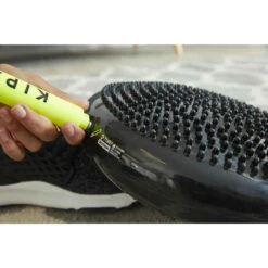 COUSSIN D'ÉQUILIBRE FITNESS RÉVERSIBLE ET MODULABLE - NOIR -ProSportif Boutique coussin d equilibre balancesoftdisc reversible modulable noir 2